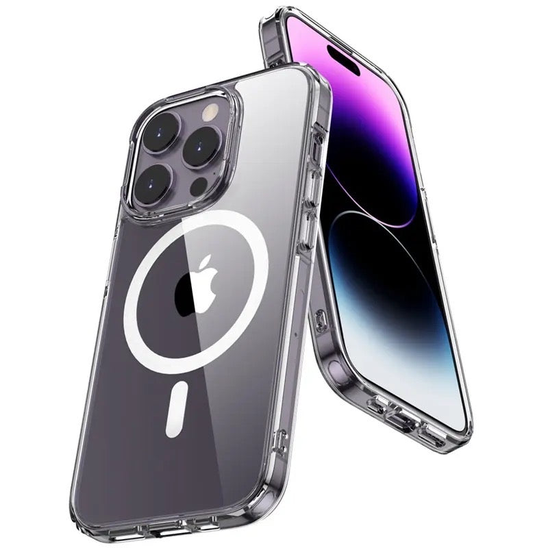 Funda iPhone MagSafe Transparente