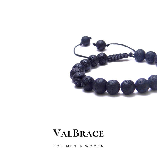 Pulsera ValBrace Volcanic Black