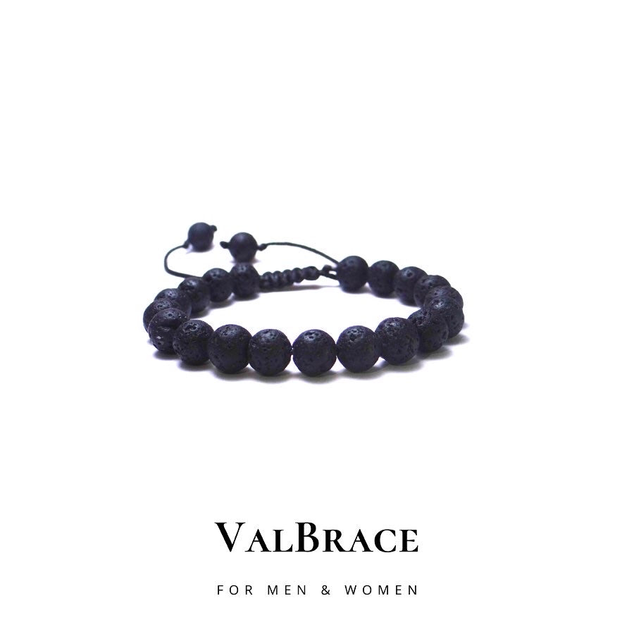 Pulsera ValBrace Volcanic Black