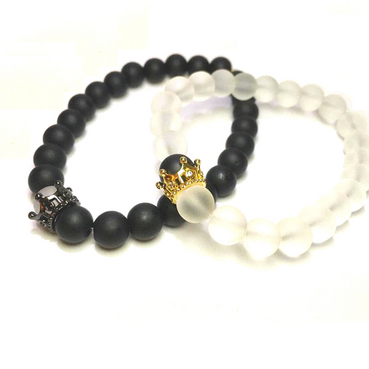 Pulseras King & Queen Basic