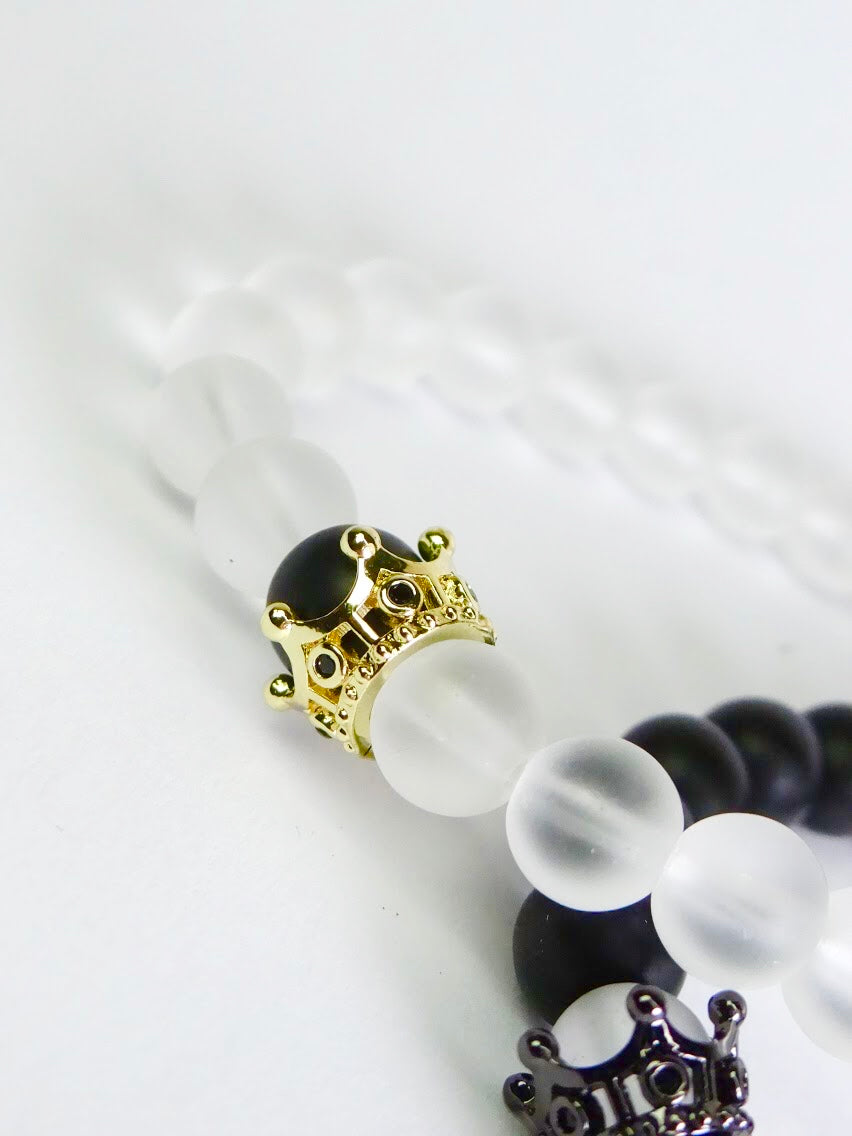 Pulseras King & Queen Basic