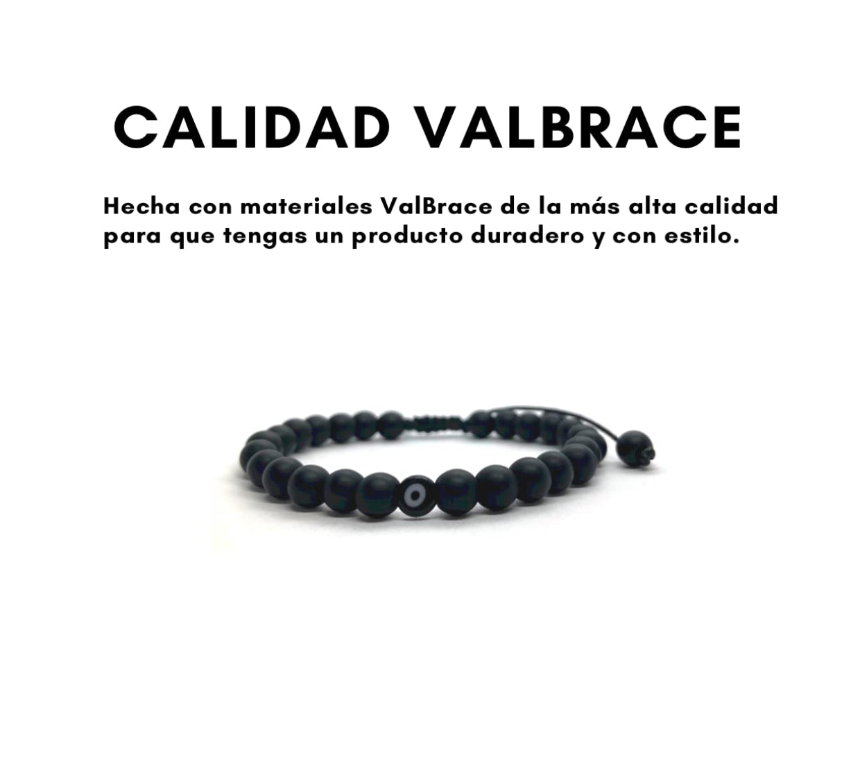 Pulsera ValBrace Resistance Protección Ojo Turco