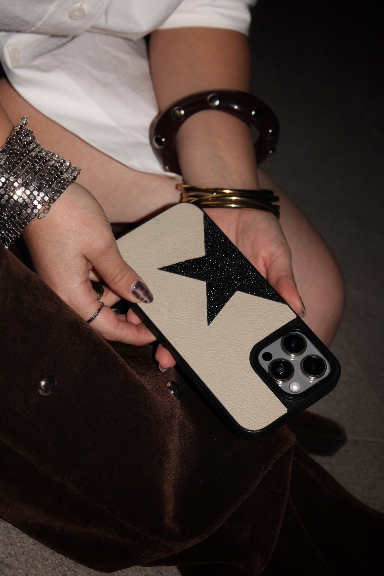 Funda Star Collection Stingray (beige)