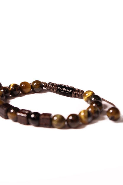 Pulsera de Piel Lizard Alpha