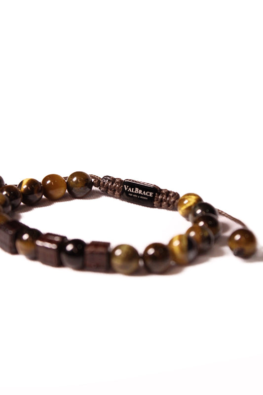 Pulsera de Piel Lizard Alpha