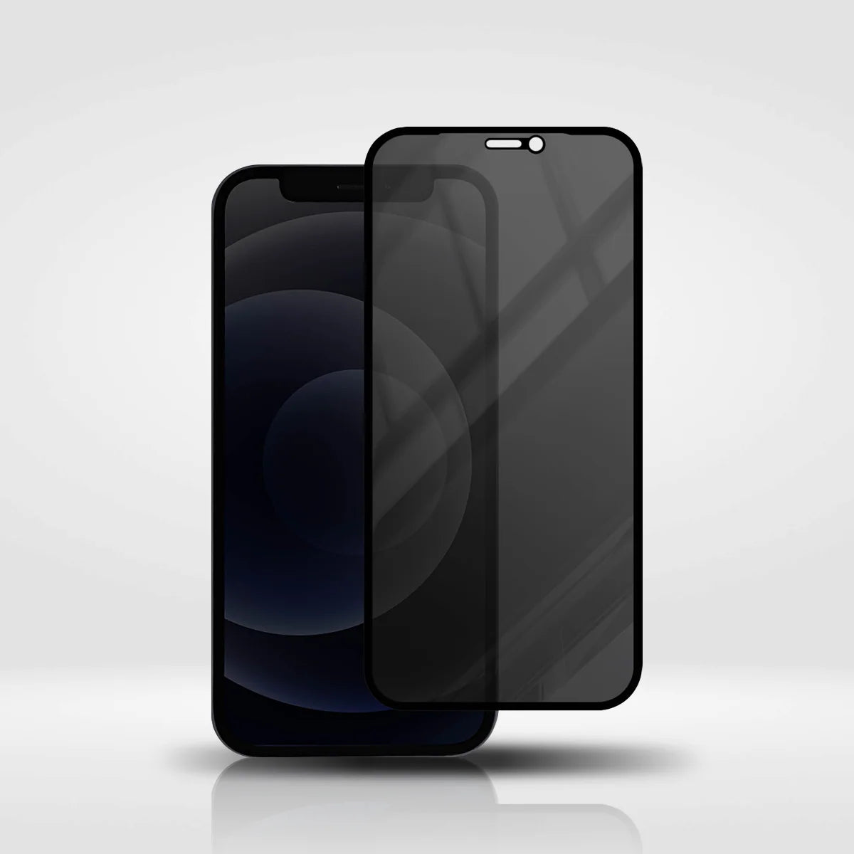 Cristal templado 9D Privacidad iPhone