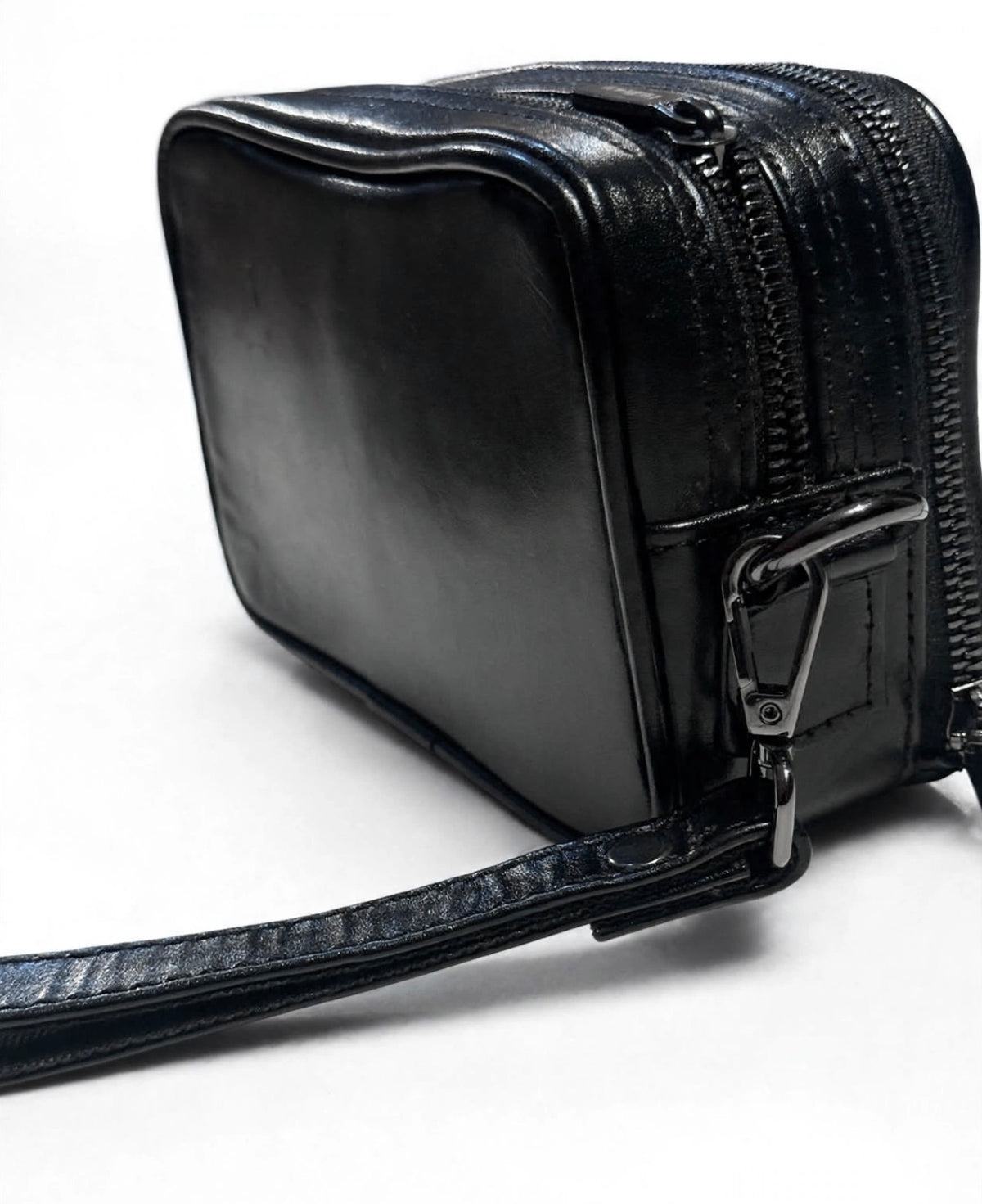 CROSSBODY VELARIO- elefante nero
