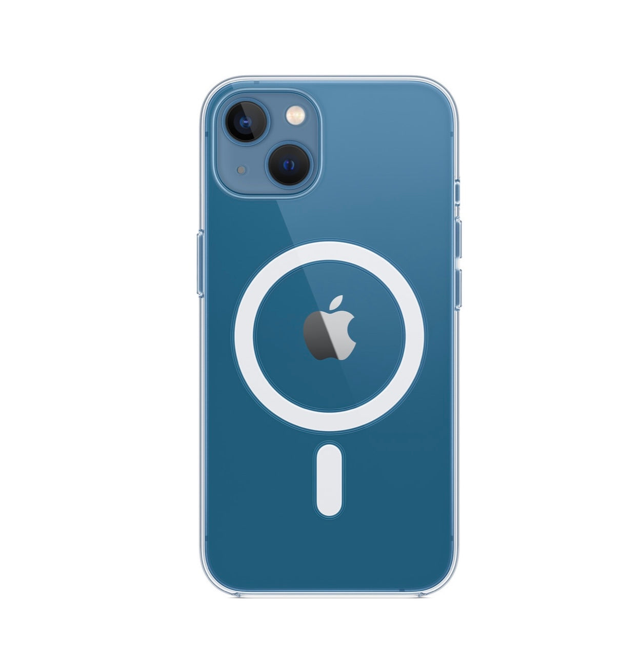 Funda iPhone MagSafe Transparente