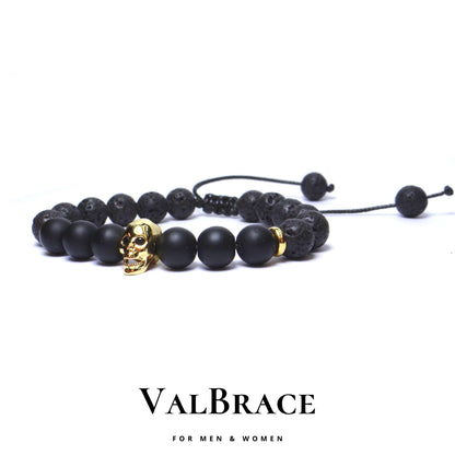 Pulsera ValBrace Skull