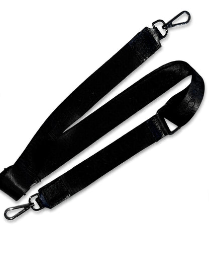 CROSSBODY VELARIO- coccodrillo nero