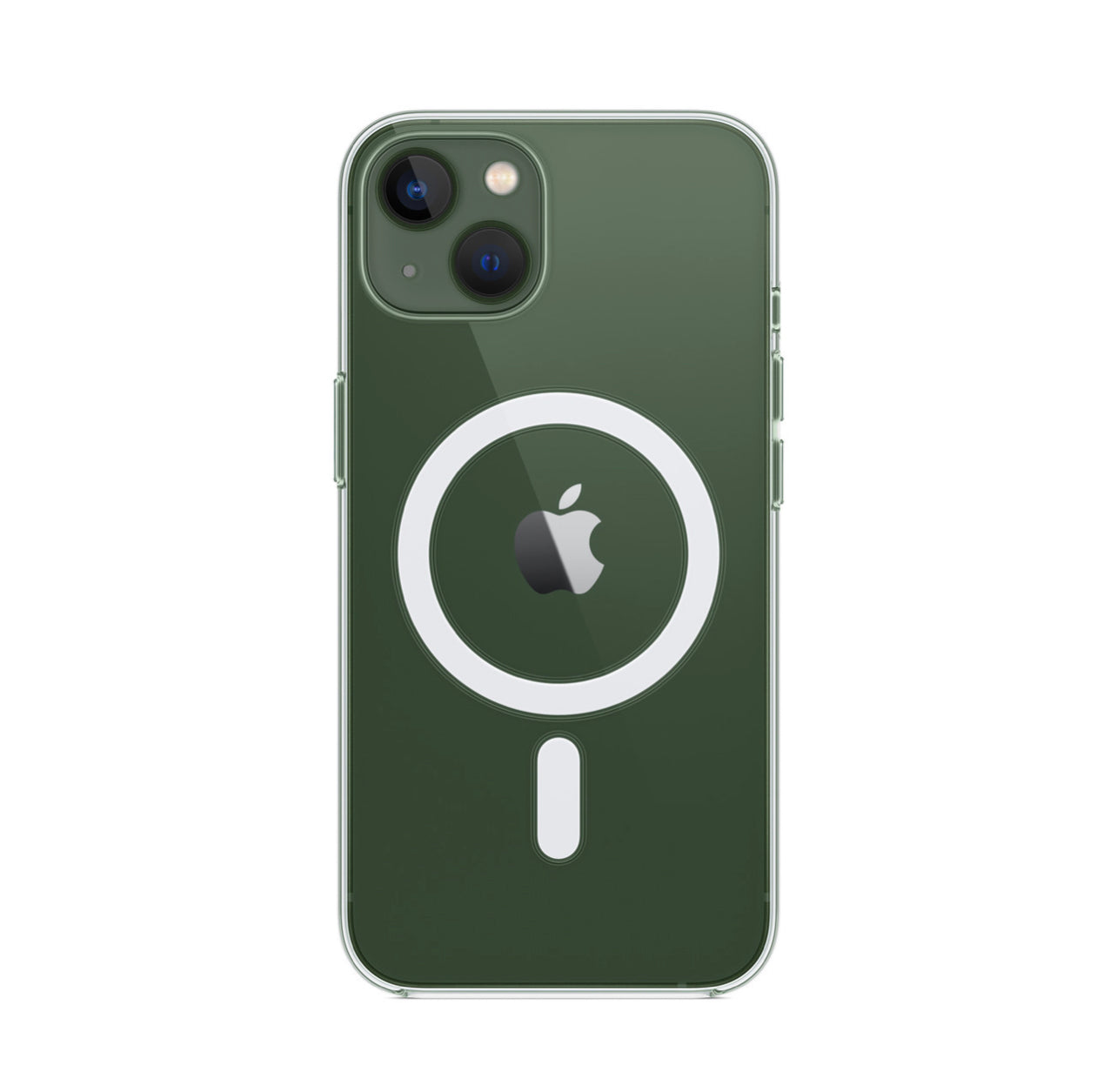 Funda iPhone MagSafe Transparente