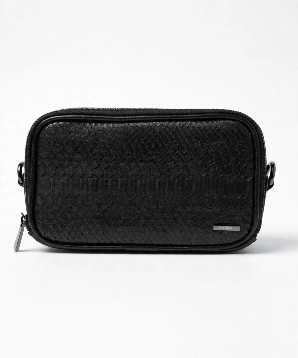 CROSSBODY VELARIO- pitone nero