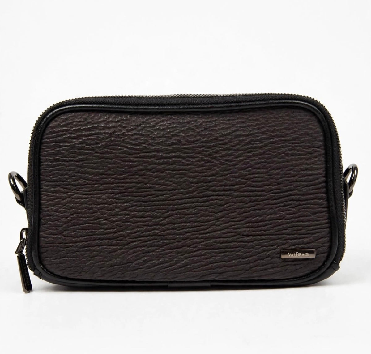 CROSSBODY VELARIO- squalo nero