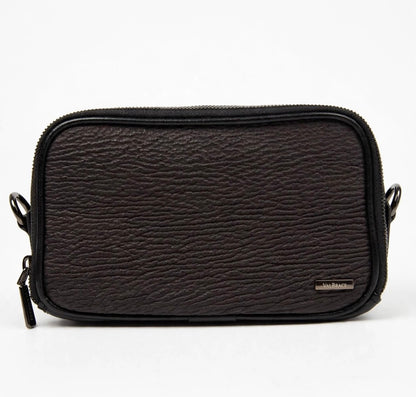 CROSSBODY VELARIO- squalo nero
