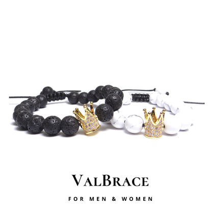 Pulseras King & Queen