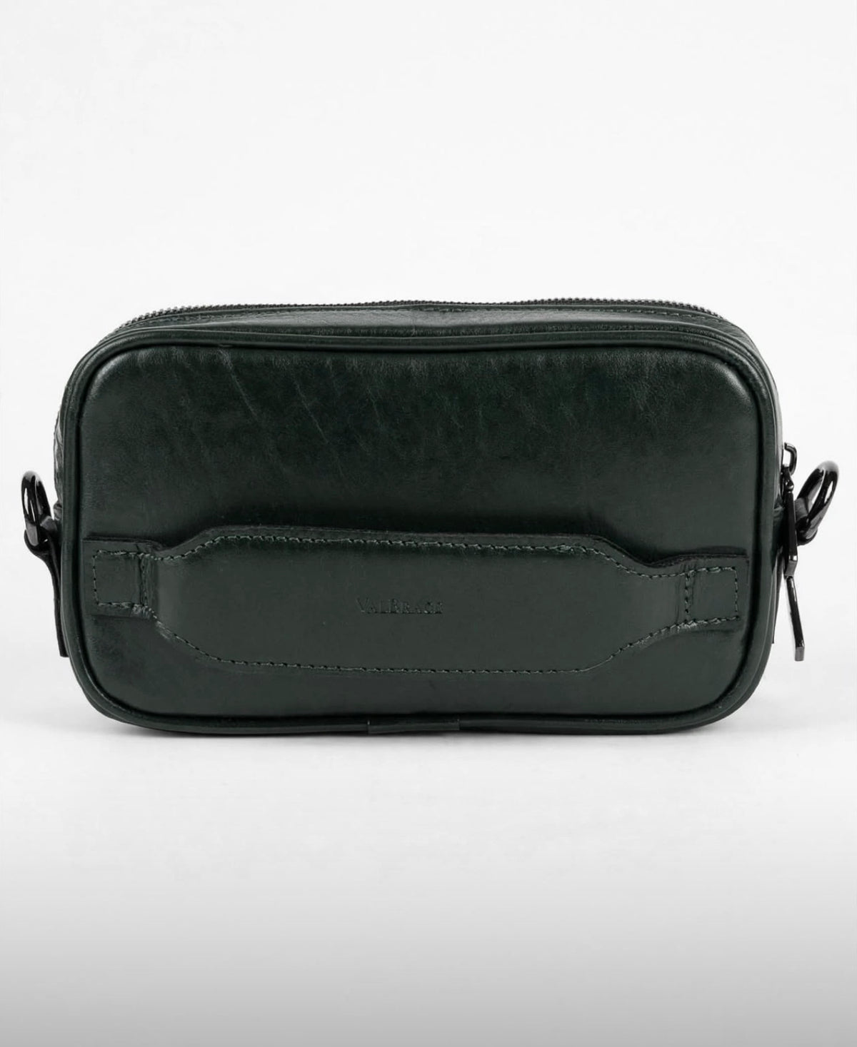 CROSSBODY VELARIO- coccodrillo verde