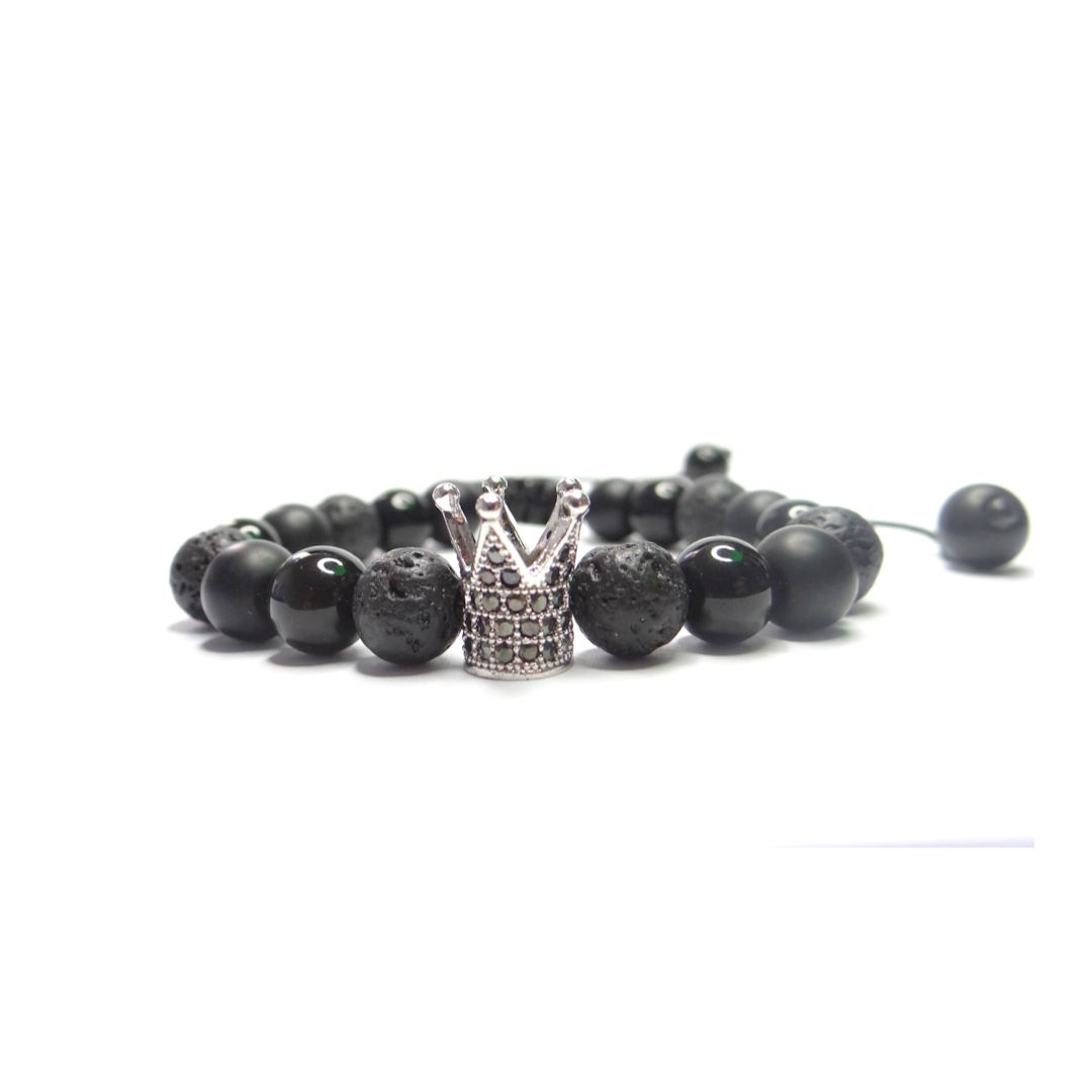 Pulsera ValBrace All Black Crown