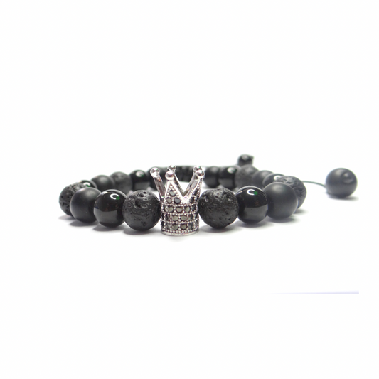 Pulsera ValBrace All Black Crown
