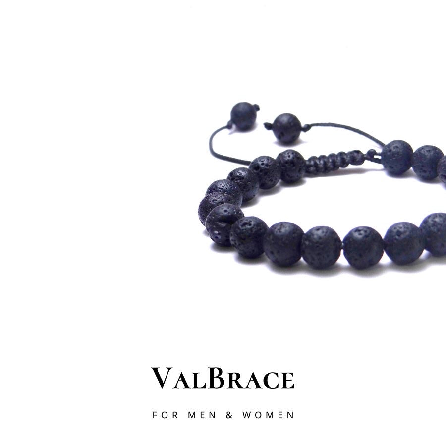 Pulsera ValBrace Volcanic Black