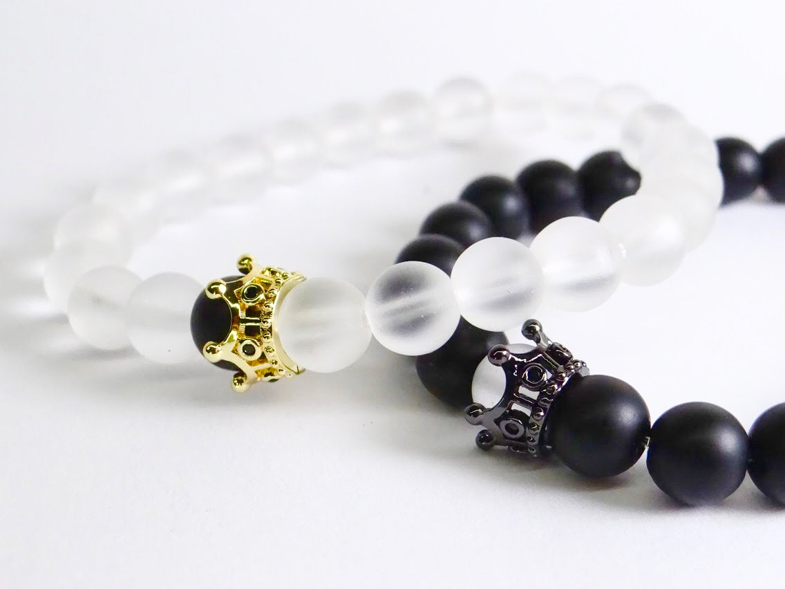 Pulseras King & Queen Basic