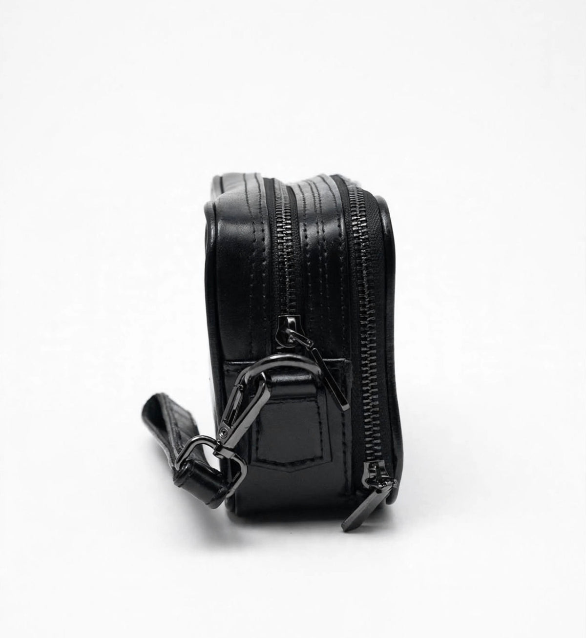 CROSSBODY VELARIO- elefante nero