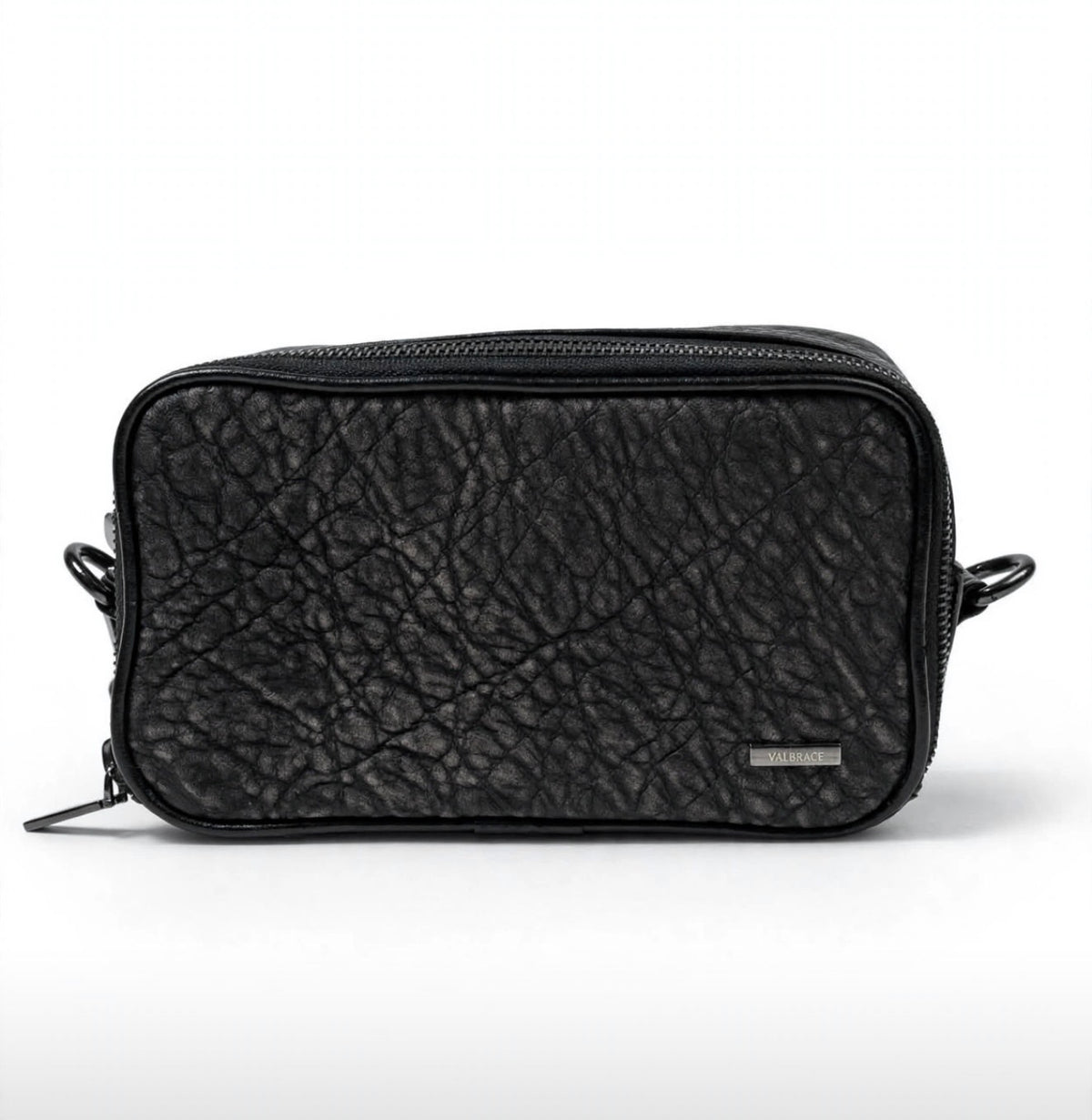 CROSSBODY VELARIO- elefante nero
