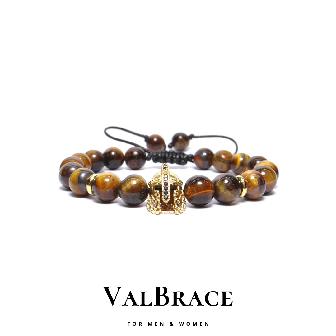 Pulsera ValBrace Tiger Eye Gladiator
