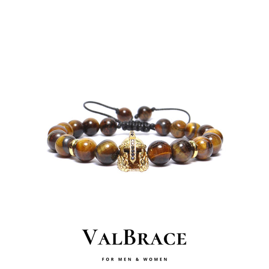 Pulsera ValBrace Tiger Eye Gladiator
