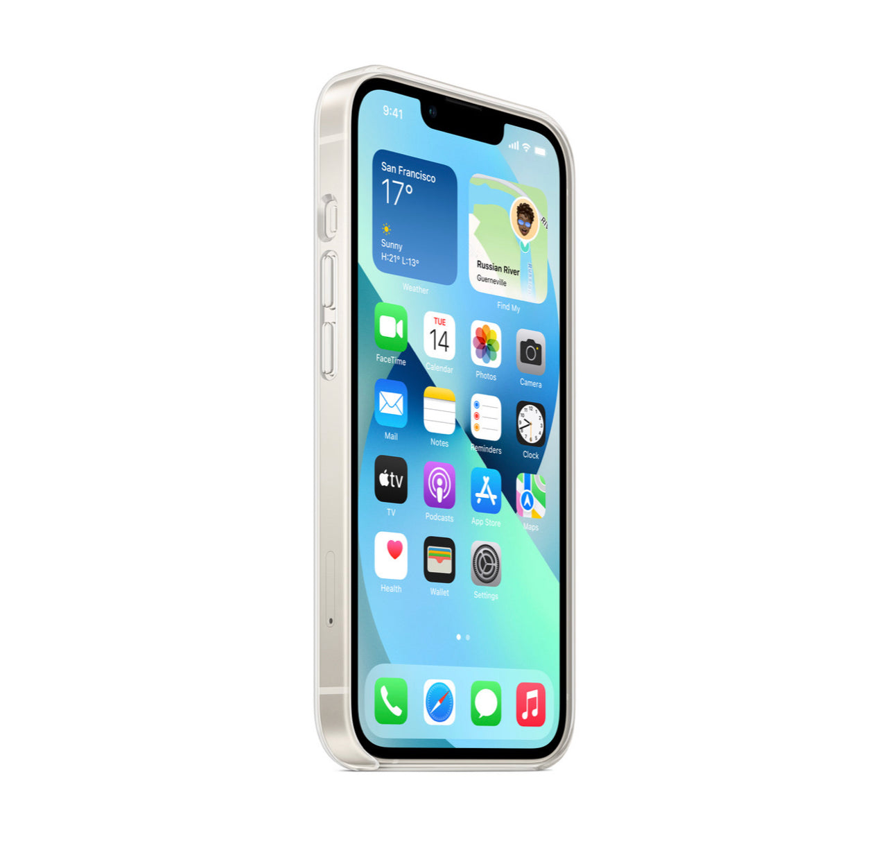 Funda iPhone MagSafe Transparente