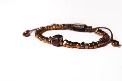 Pulsera de Piel Lizard Beta