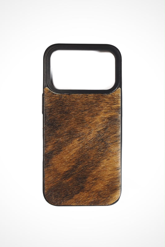 Funda Rodeo Collection Pelaje Vaca (anaranjada)