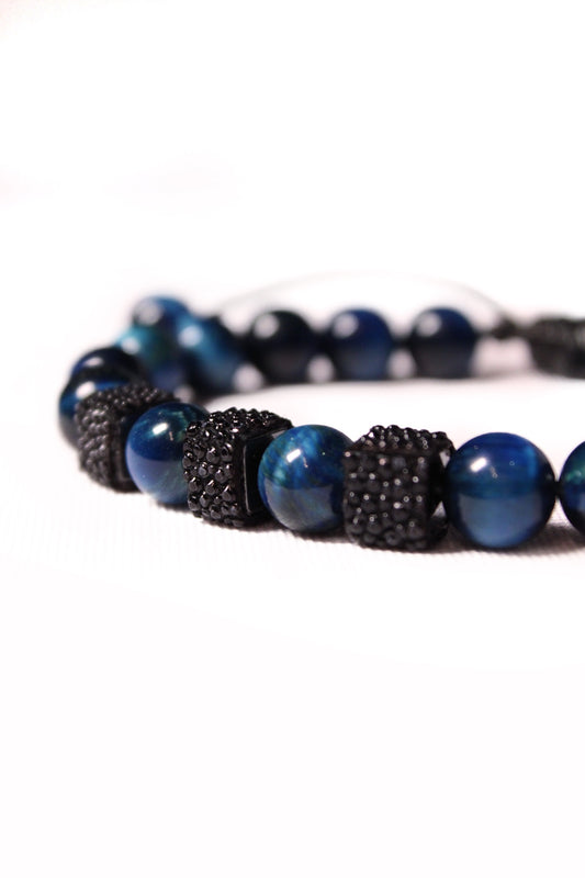 Pulsera de Piel Mantarraya Alpha