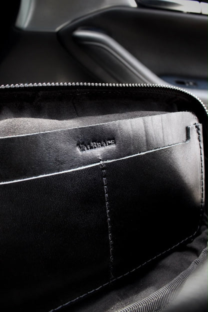 Ombra Crossbody in pelle di razza