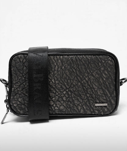 CROSSBODY VELARIO- elefante nero