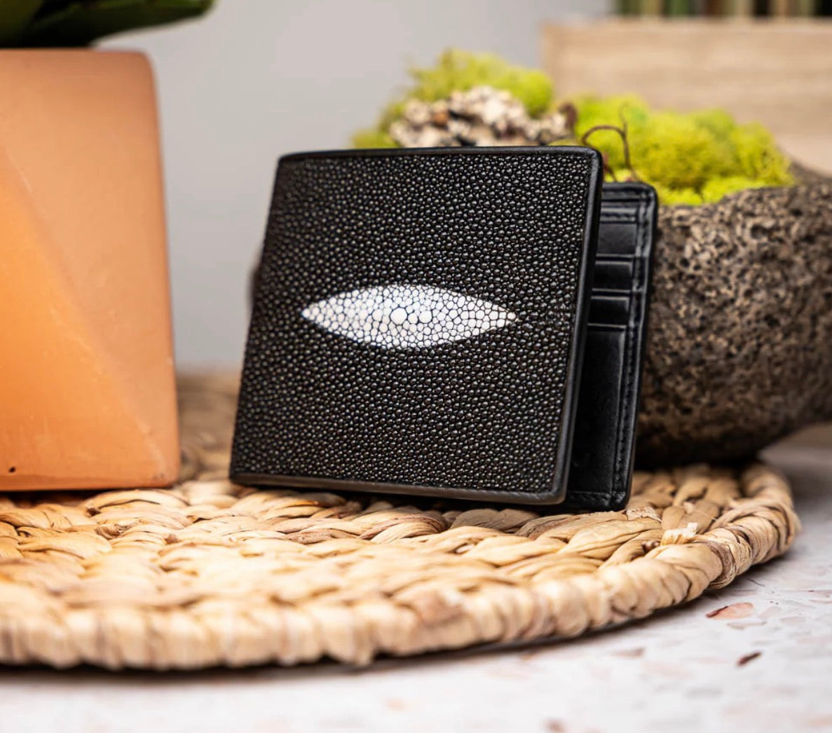 Cartera Piel de Mantarraya ValBrace MDM