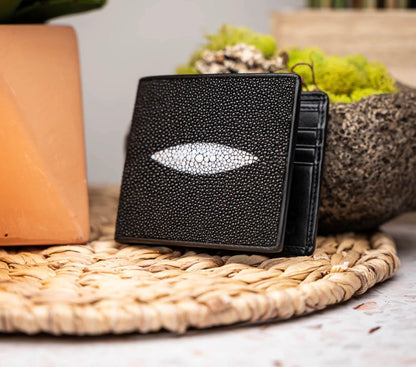 Cartera Piel de Mantarraya ValBrace MDM