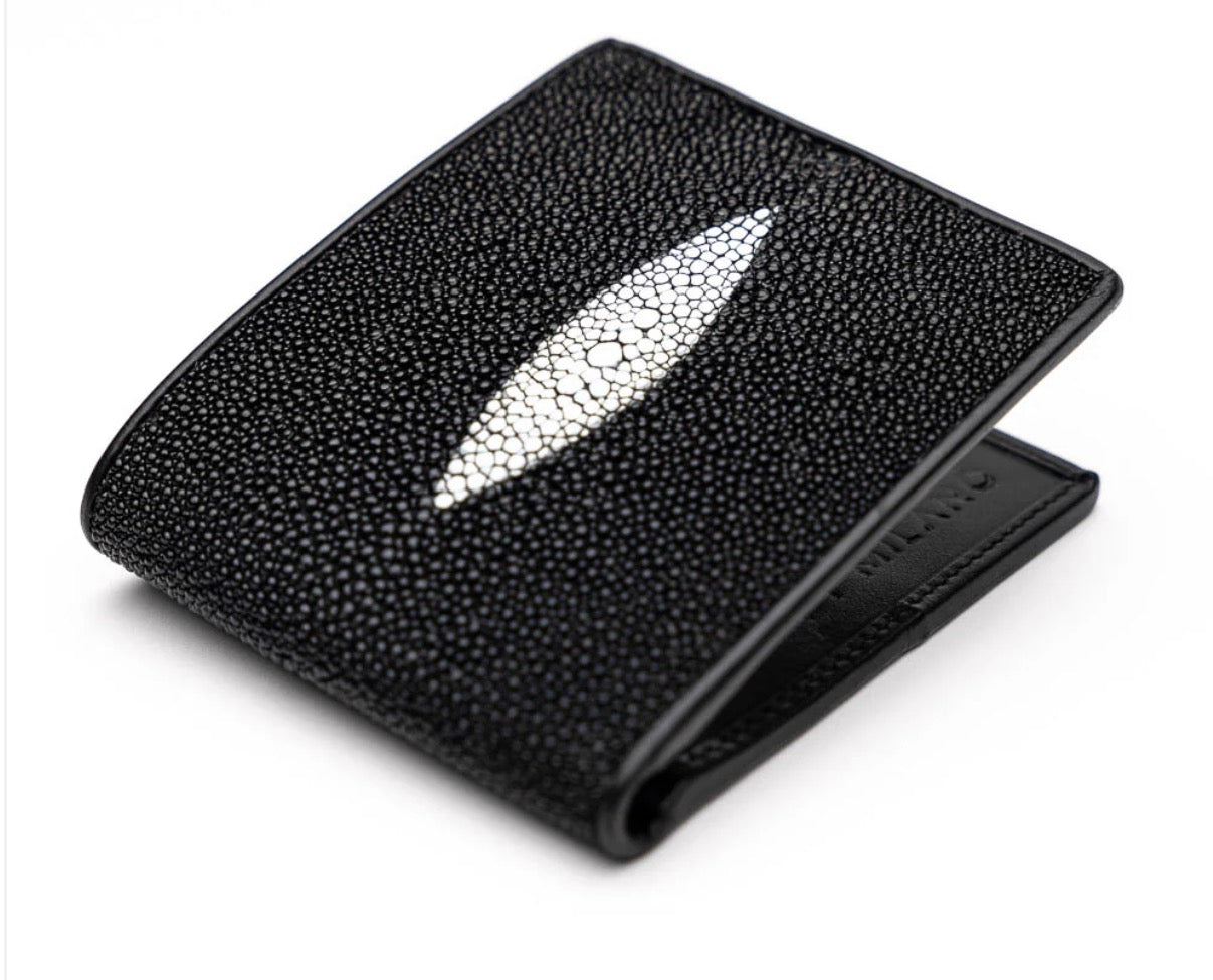 Cartera Piel de Mantarraya ValBrace MDM