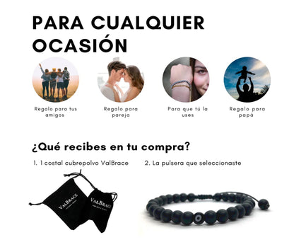 Pulsera ValBrace Resistance Protección Ojo Turco