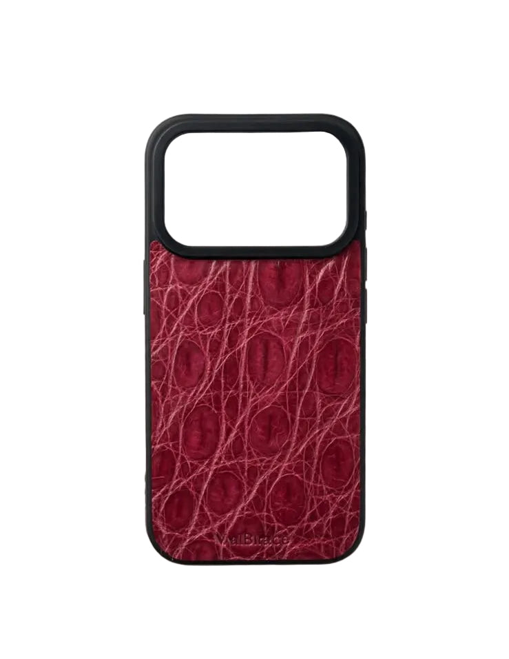 Funda COCCODRILLO-BORGOGNA