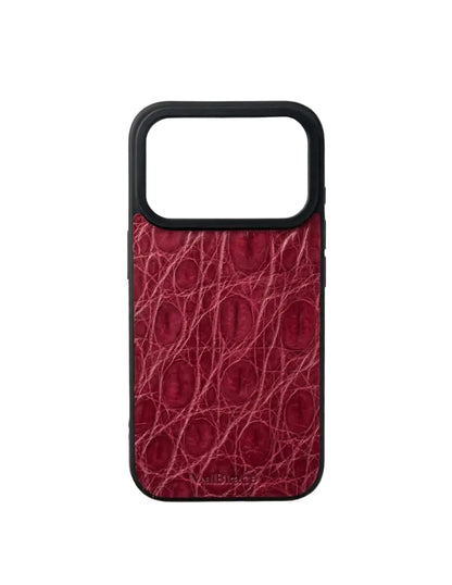 Funda COCCODRILLO-BORGOGNA