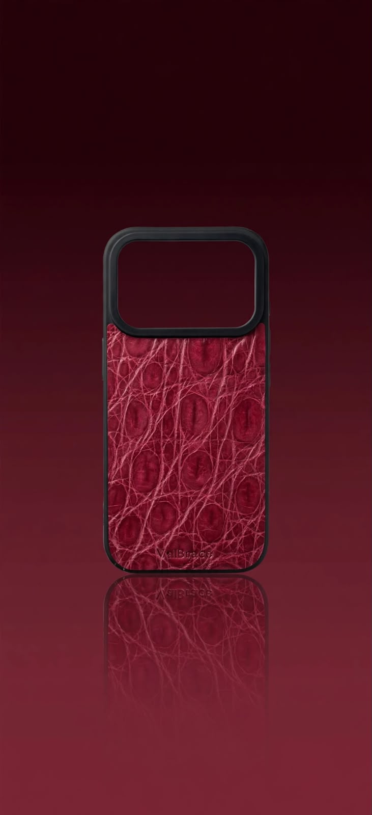 Funda COCCODRILLO-BORGOGNA