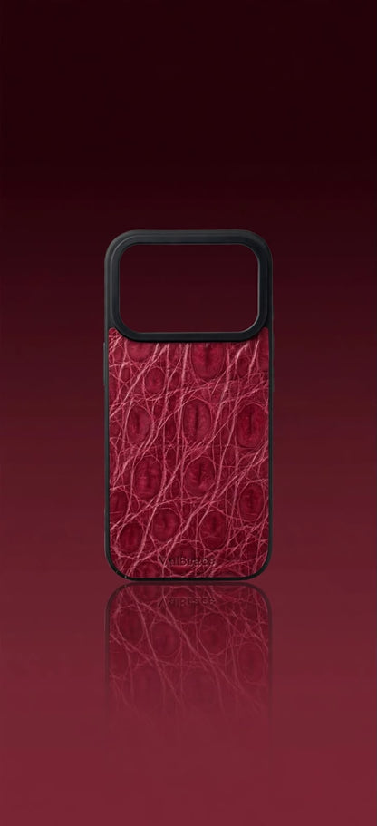 Funda COCCODRILLO-BORGOGNA
