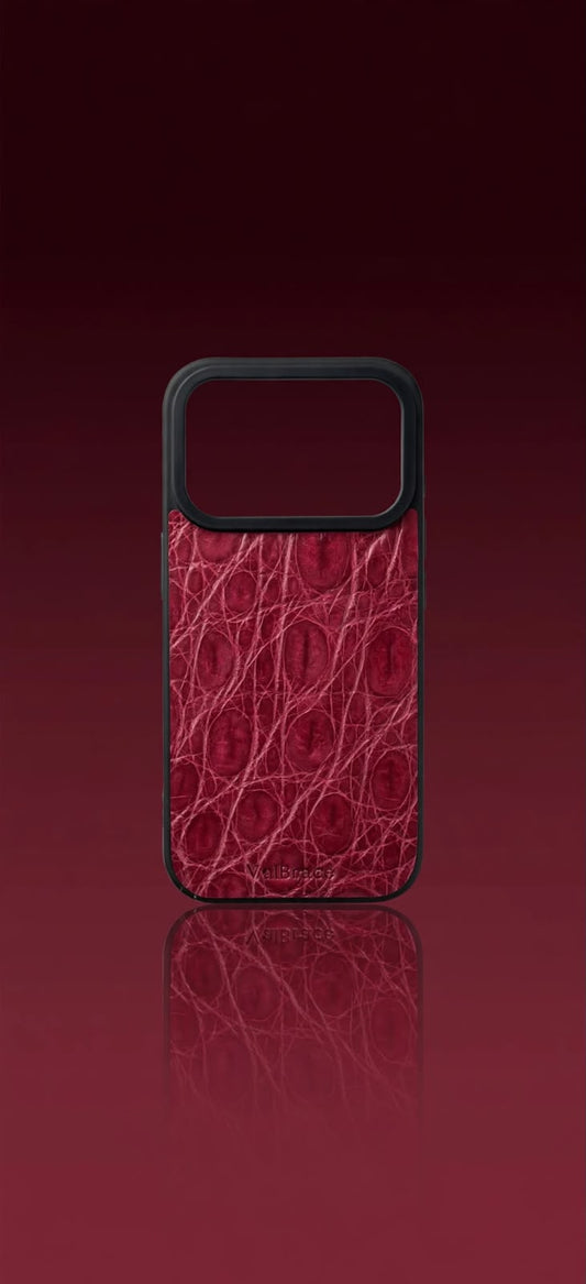 Funda COCCODRILLO-BORGOGNA