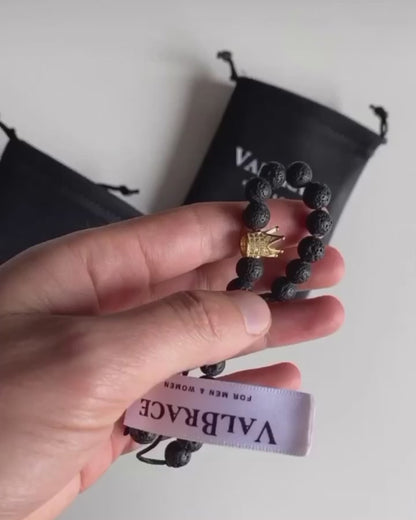 Pulsera Volcanic King